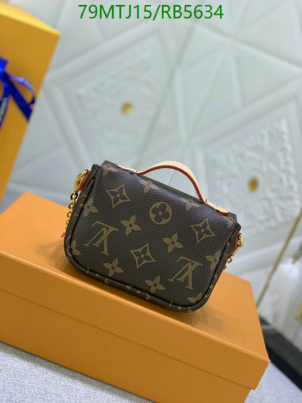 LV Bags-(4A)-Pochette MTis Bag-Twist-,Code: RB5634,$: 79USD