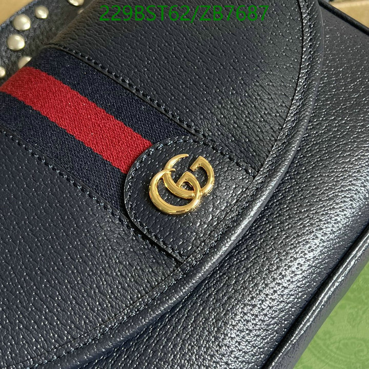 Gucci Bag-(Mirror)-Ophidia,Code: ZB7687,$: 229USD