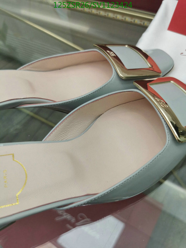 Women Shoes-Roger Vivier, Code: SV1123424,$:125USD