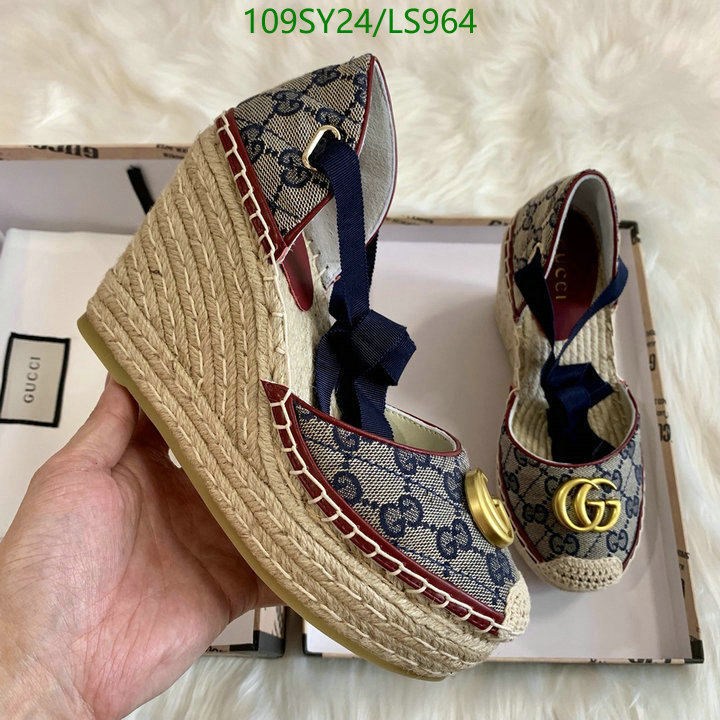 Women Shoes-Gucci, Code: LS964,$: 109USD