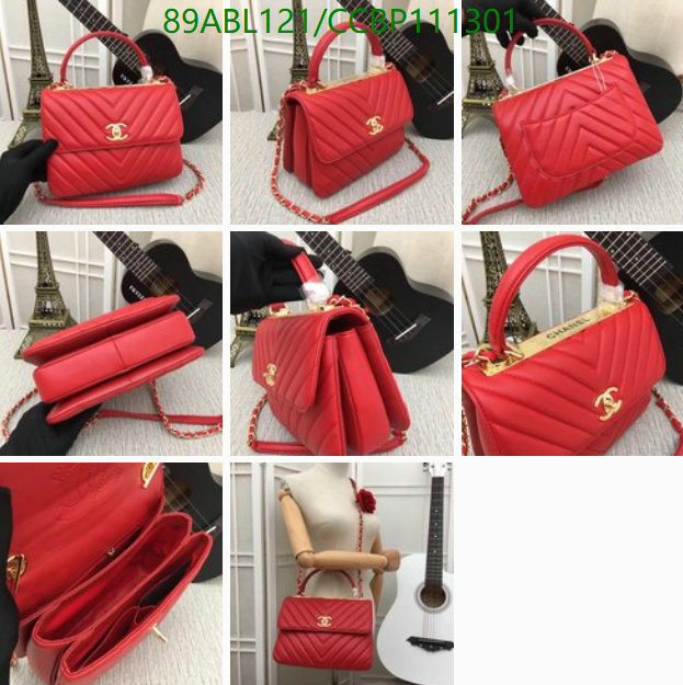 Chanel Bags ( 4A )-Handbag-,Code: CCBP111301,$: 89USD