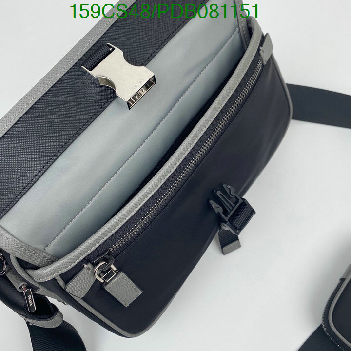 Prada Bag-(Mirror)-Diagonal-,Code:PDB081151,$:159USD