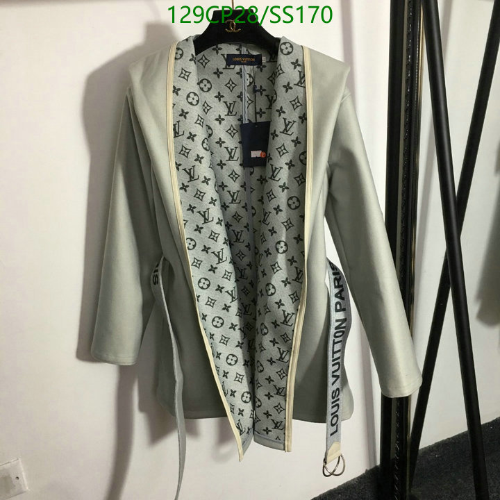 LV Jackets Big Sale,Code: SS170,