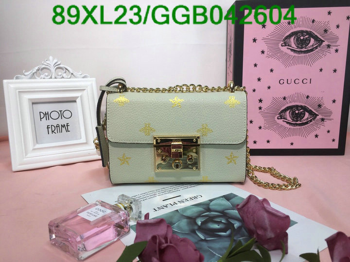 Gucci Bag-(4A)-Padlock-,Code: GGB042604,$:89USD