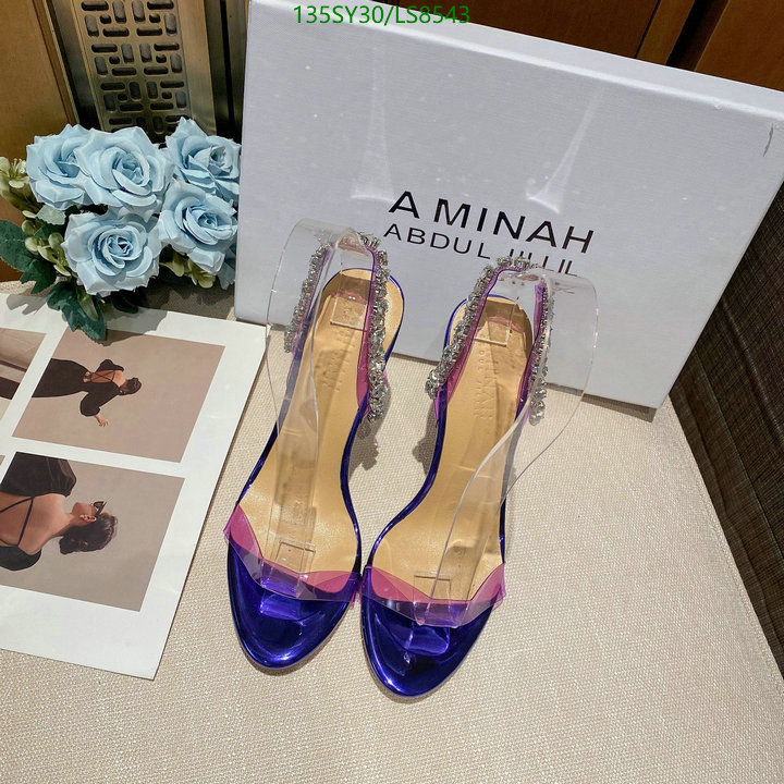 Women Shoes-Aminah Abdul Jillil, Code: LS8543,$: 135USD