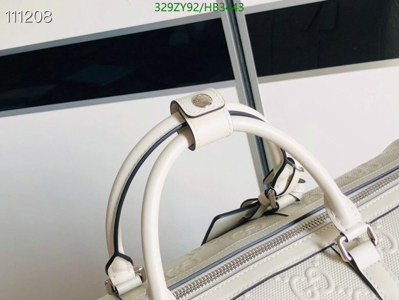 Gucci Bag-(Mirror)-Handbag-,Code: HB3443,$: 329USD