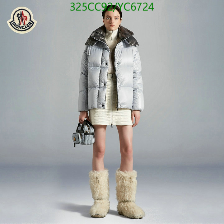 Down jacket Women-Moncler, Code: YC6724,$: 325USD