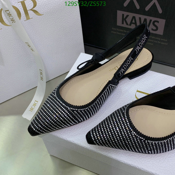 Women Shoes-Dior,Code: ZS573,$: 129USD