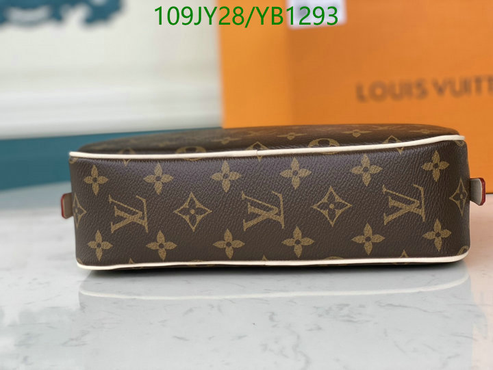 LV Bags-(Mirror)-Vanity Bag-,Code: YB1293,$: 109USD