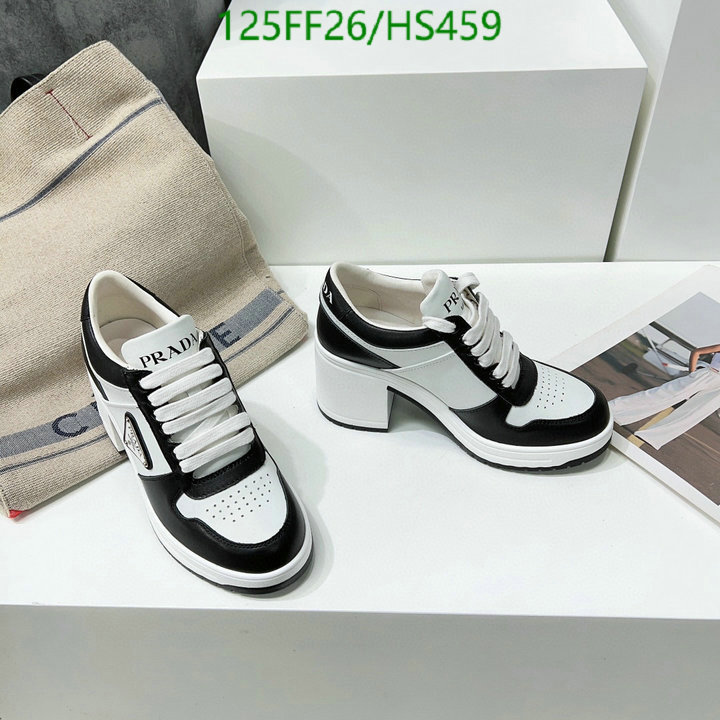 Women Shoes-Prada, Code: HS459,$: 125USD