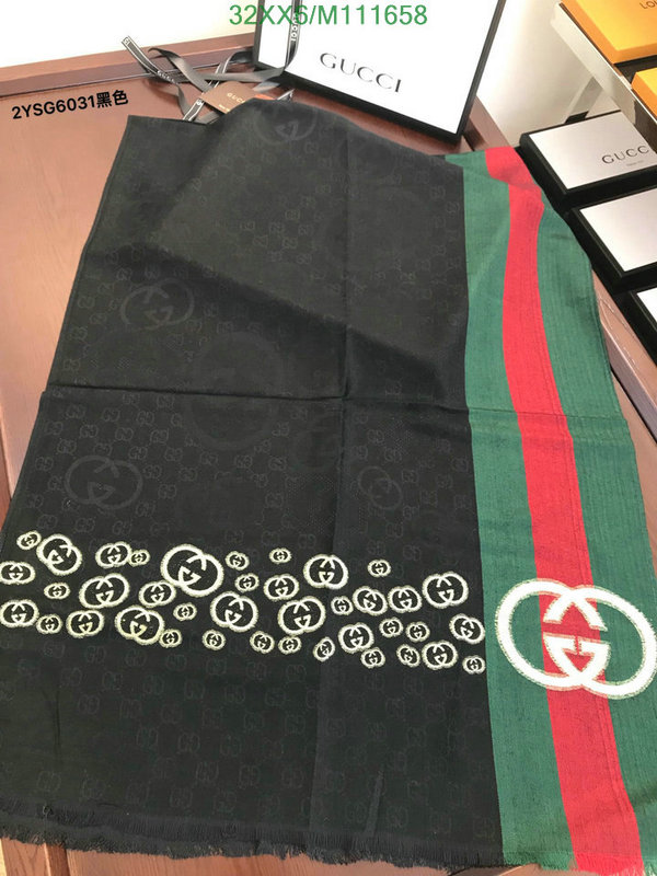 Scarf-Gucci, Code: M111658,$:32USD