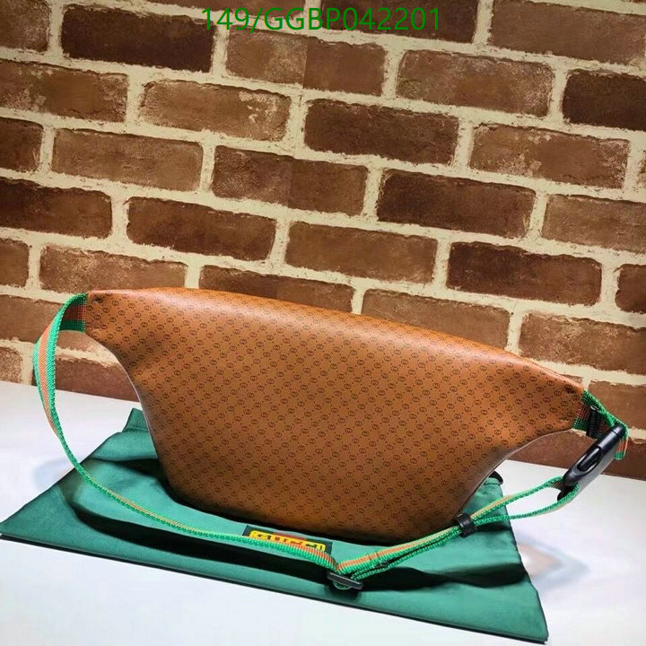 Gucci Bag-(Mirror)-Belt Bag-Chest Bag--,Code: GGBP042201,$: 149USD