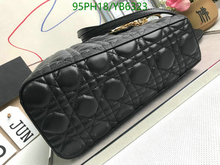 Dior Bags-(4A)-Lady-,Code: YB6323,$: 95USD
