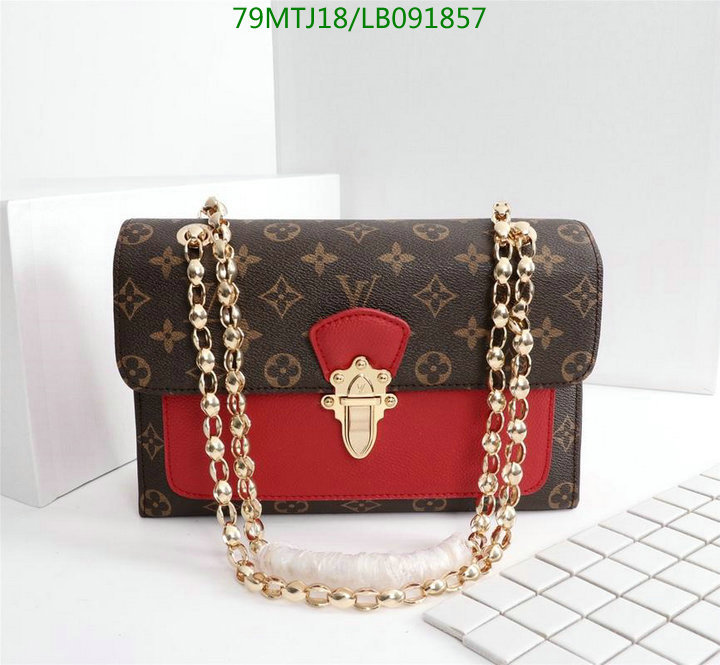 LV Bags-(4A)-Pochette MTis Bag-Twist-,Code: LB091857,