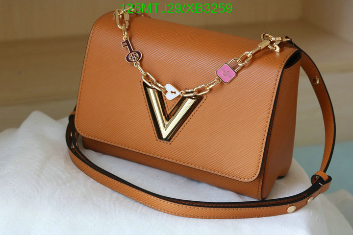 LV Bags-(4A)-Pochette MTis Bag-Twist-,Code: XB3259,$: 125USD