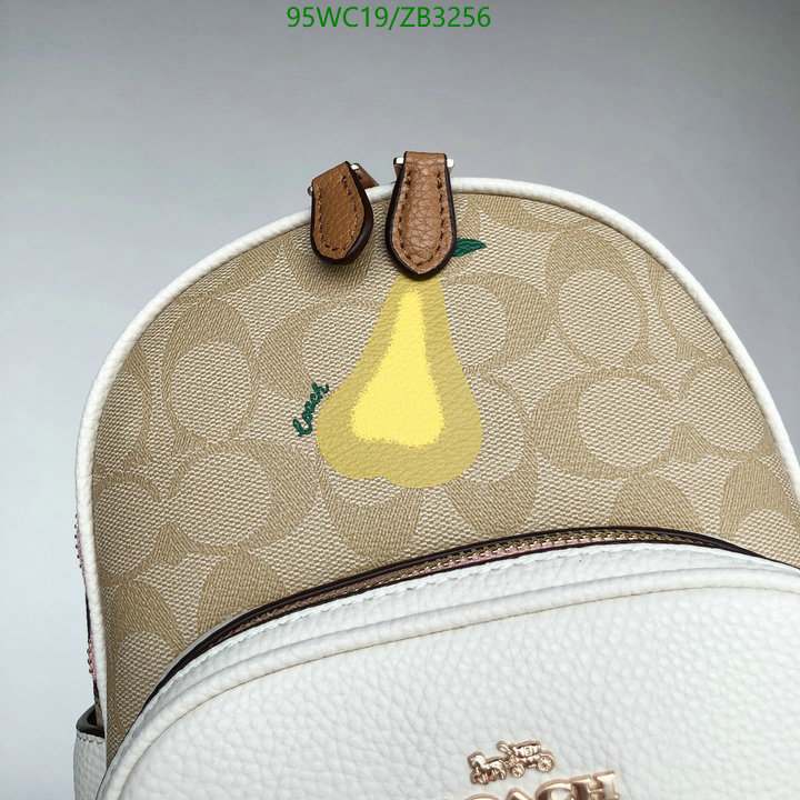 Coach Bag-(4A)-Backpack-,Code: ZB3256,$: 95USD