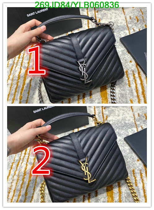 YSL Bag-(Mirror)-Envelope Series,Code: YLB060836,$:269USD