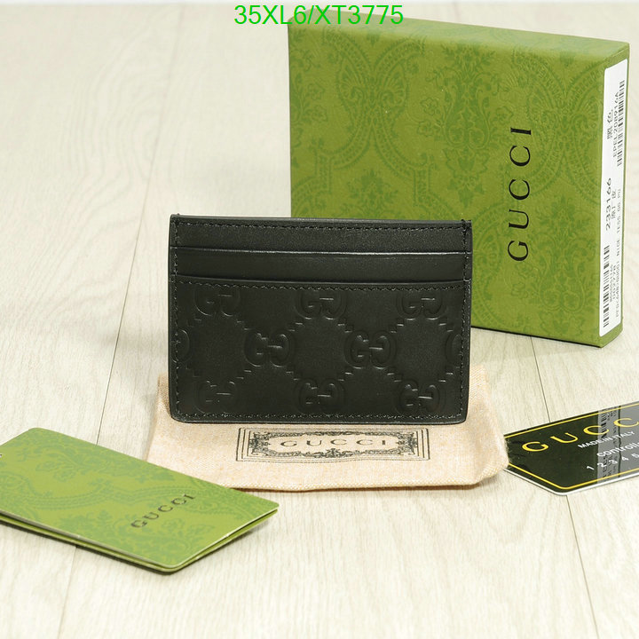 Gucci Bag-(4A)-Wallet-,Code: XT3775,$: 35USD