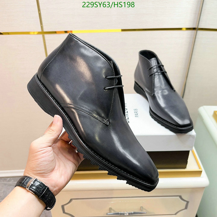 Men shoes-Boots, Code: HS198,$: 229USD