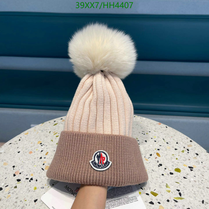 Cap -(Hat)-Moncler, Code: HH4407,$: 39USD