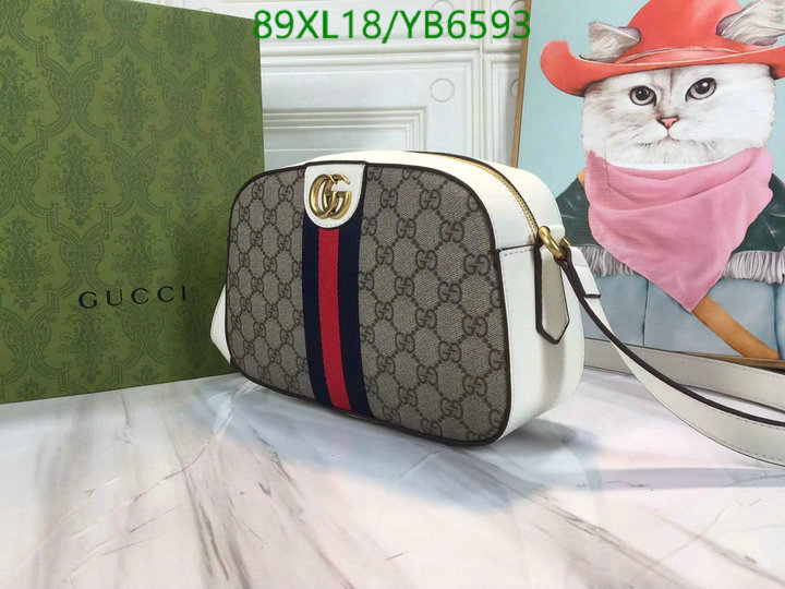 Gucci Bag-(4A)-Ophidia-G,Code: YB6593,$: 89USD