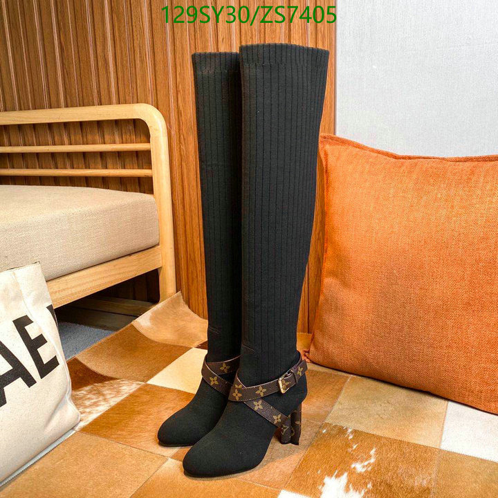 Women Shoes-LV, Code: ZS7405,$: 129USD