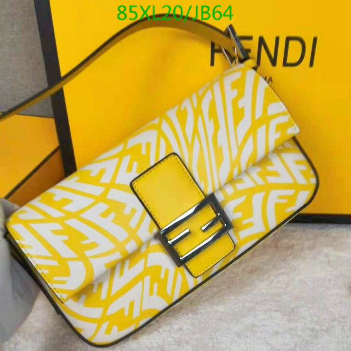 Fendi Bag-(4A)-Baguette-,Code: JB64,$: 85USD