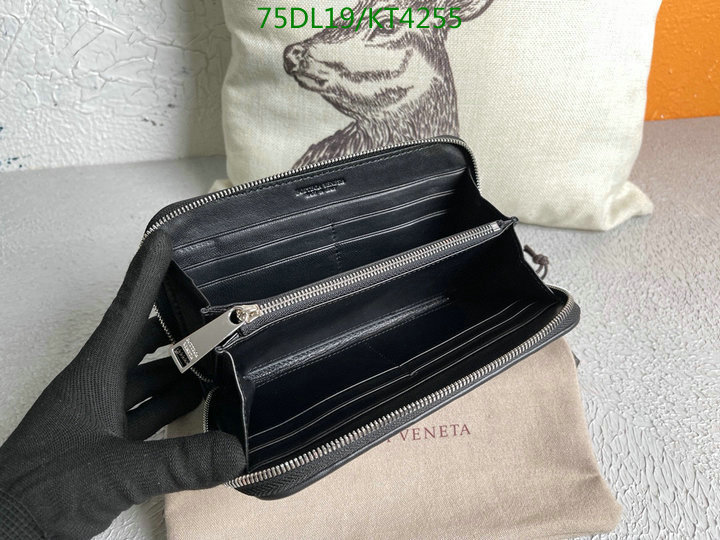 BV Bag-(Mirror)-Wallet-,Code: KT4255,$: 75USD