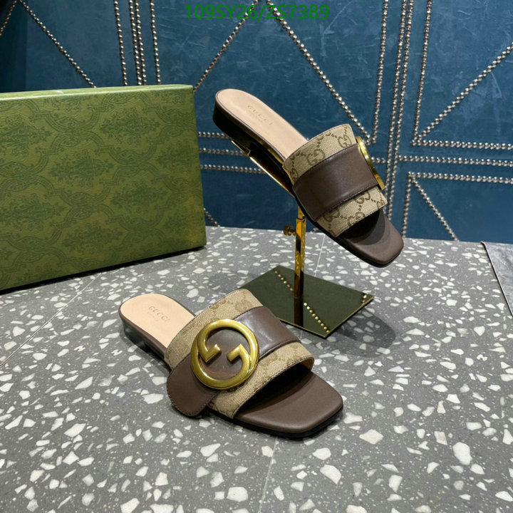 Women Shoes-Gucci, Code: ZS7389,$: 109USD