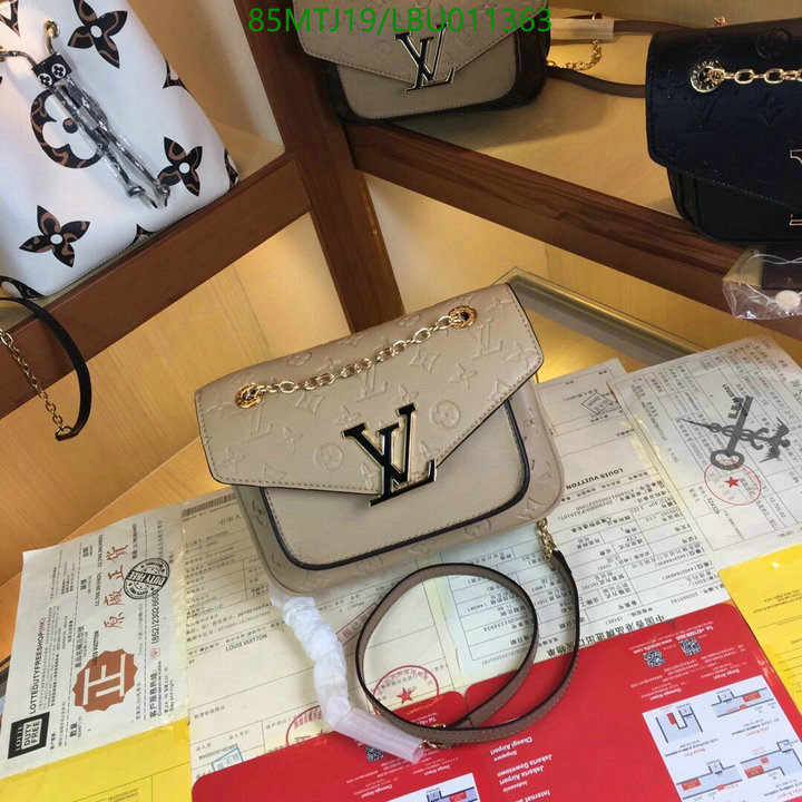 LV Bags-(4A)-Pochette MTis Bag-Twist-,Code: LBU011363,$: 85USD