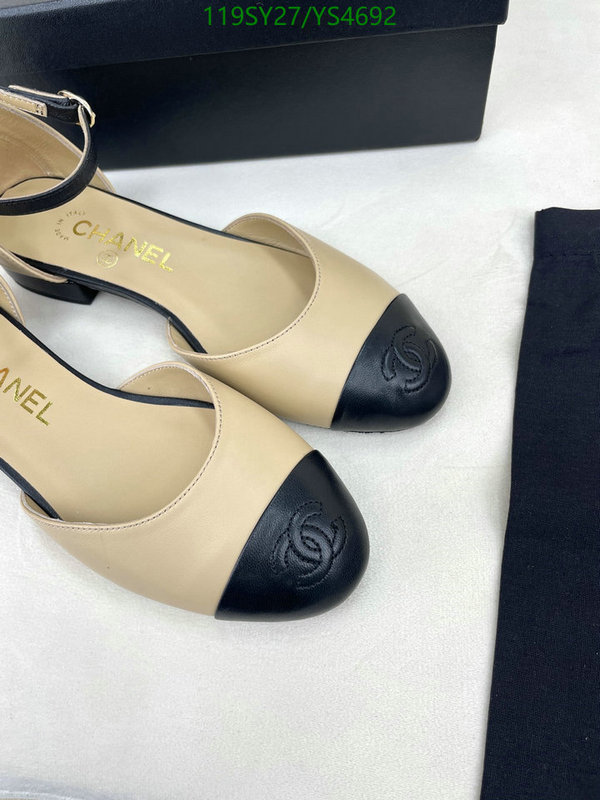 Women Shoes-Chanel,Code: YS4692,$: 119USD