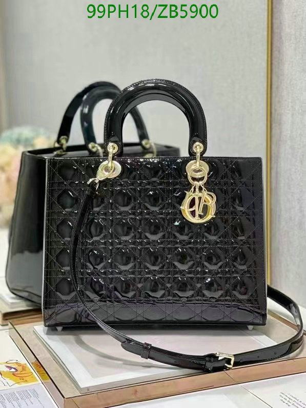 Dior Bags-(4A)-Lady-,Code: ZB5900,$: 99USD