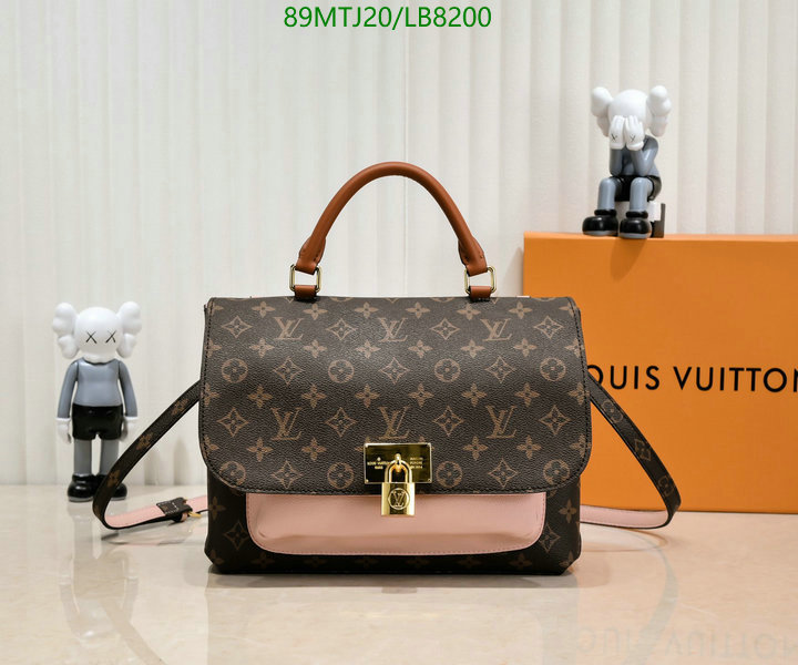 LV Bags-(4A)-Pochette MTis Bag-Twist-,Code: LB8200,$: 89USD