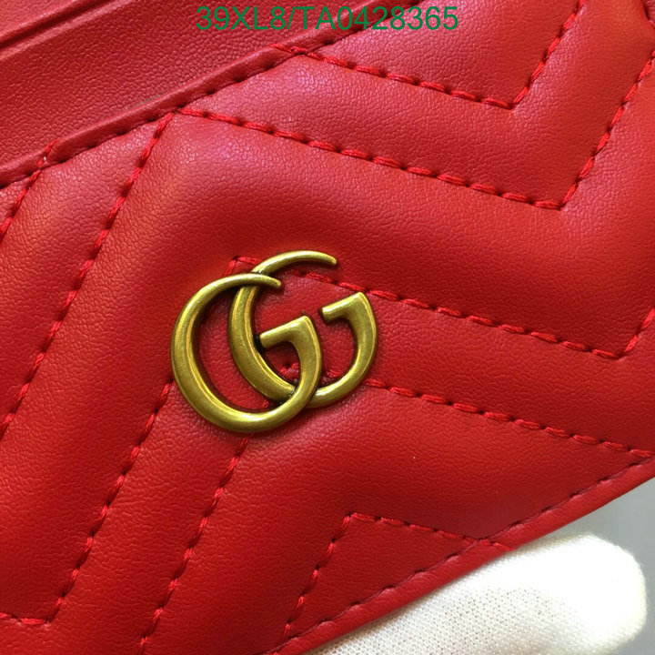 Gucci Bag-(4A)-Wallet-,Code:TA0428365,$:39USD