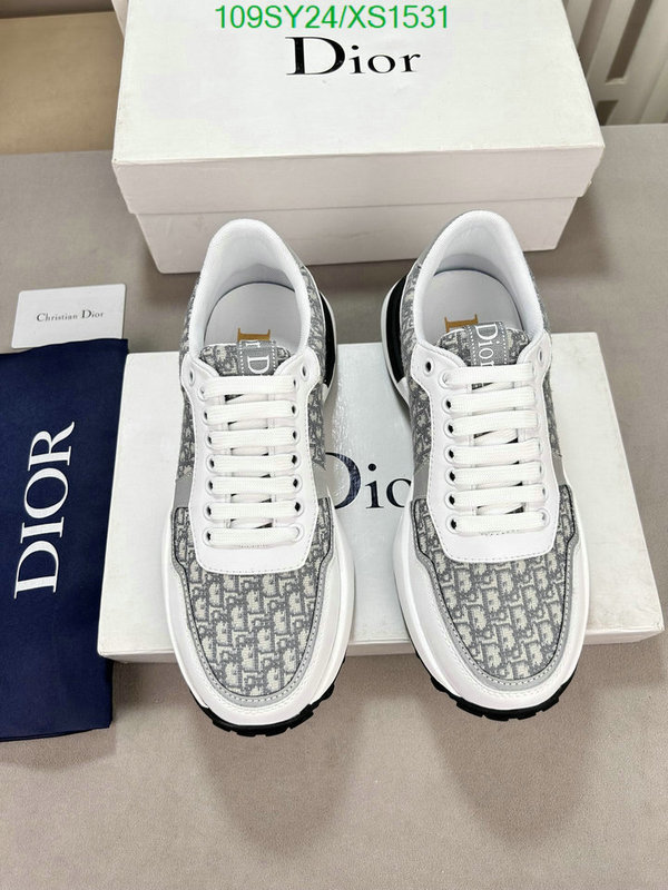 Men shoes-Dior, Code: XS1531,$: 109USD