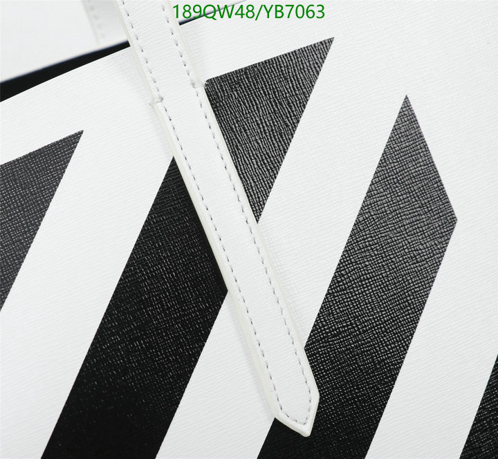 Off-White Bag-(Mirror)-Handbag-,Code: YB7063,$: 189USD