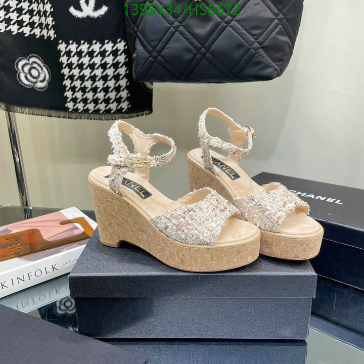 Women Shoes-Chanel, Code: HS6672,$: 139USD