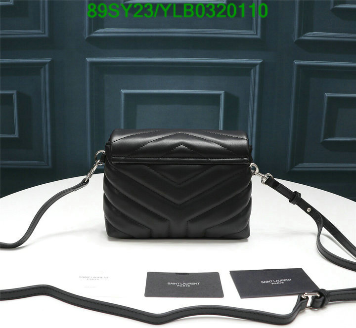 YSL Bag-(4A)-LouLou Series,Code: YLB0320110,$: 89USD