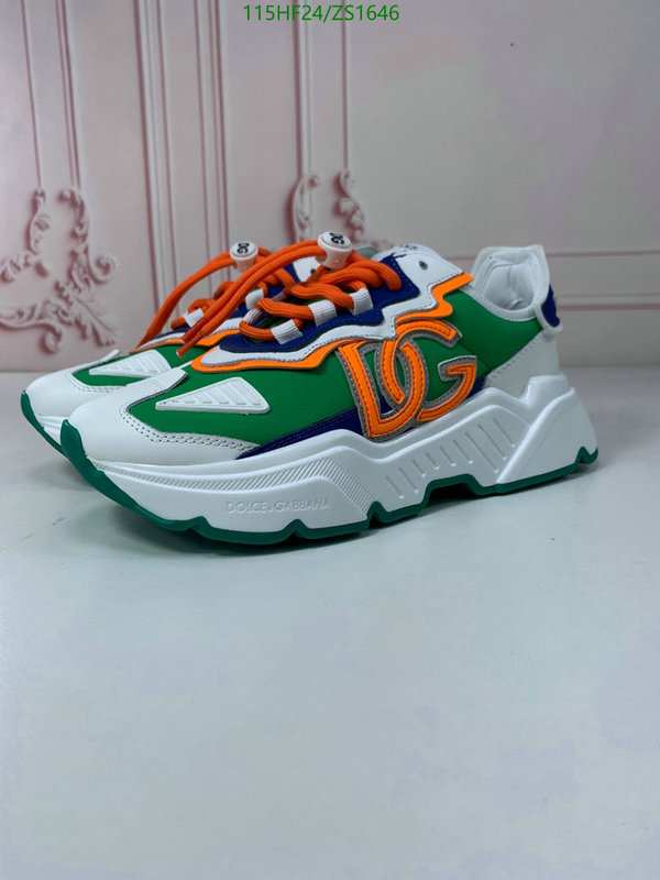Men shoes-D&G, Code: ZS1646,$: 115USD