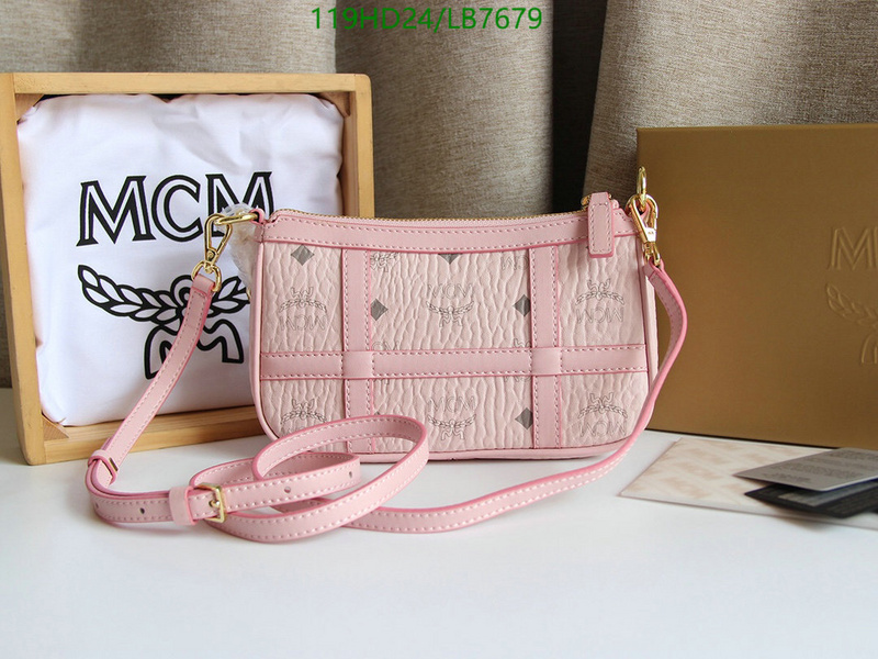 MCM Bag-(4A)-Diagonal-,Code: LB7679,$: 119USD