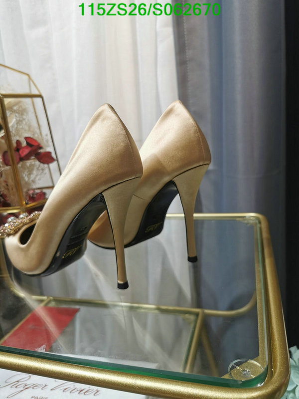 Women Shoes-Roger Vivier, Code:S062670,$: 115USD