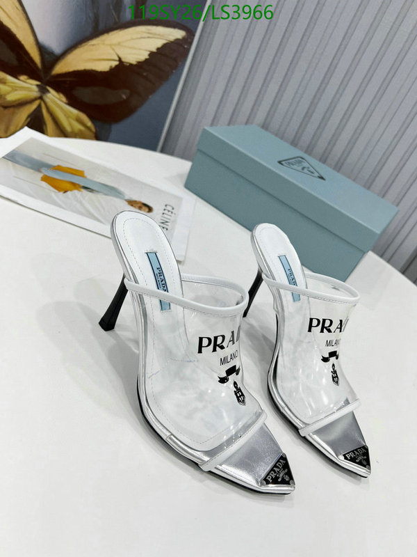 Women Shoes-Prada, Code: LS3966,$: 119USD