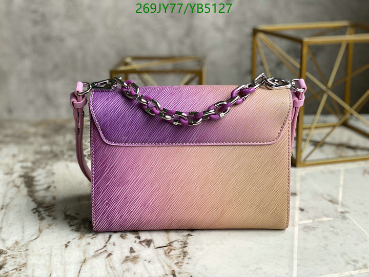 LV Bags-(Mirror)-Pochette MTis-Twist-,Code: YB5127,$: 269USD