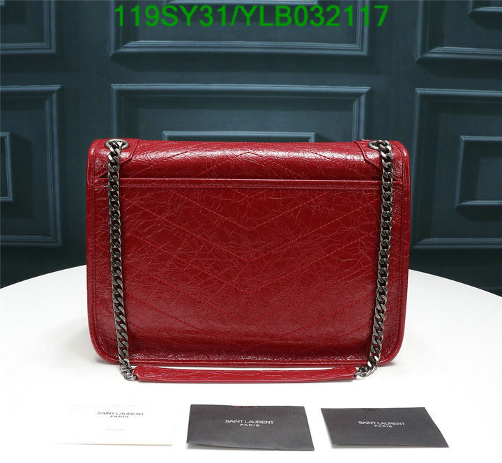 YSL Bag-(4A)-Niki Series,Code: YLB032117,$: 119USD