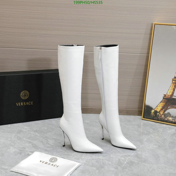 Women Shoes-Versace, Code: HS535,$: 199USD