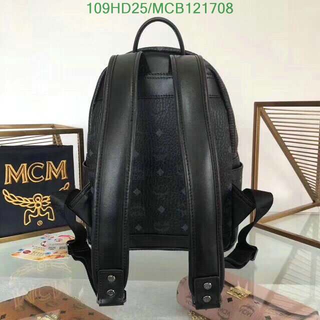 MCM Bag-(Mirror)-Backpack-,Code: MCB121708,$: 109USD