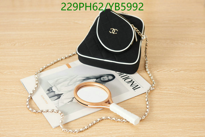 Chanel Bags -(Mirror)-Diagonal-,Code: YB5992,$: 229USD