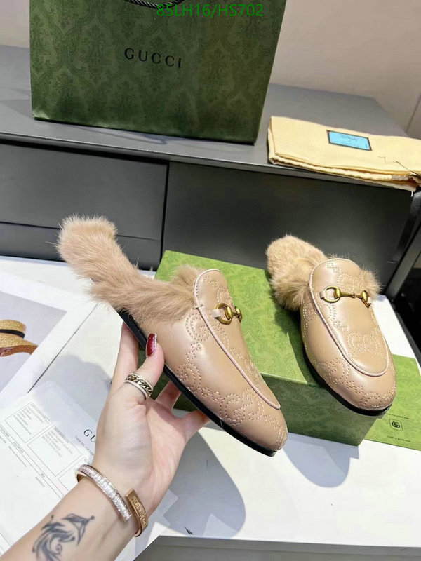 Women Shoes-Gucci, Code: HS702,$: 85USD