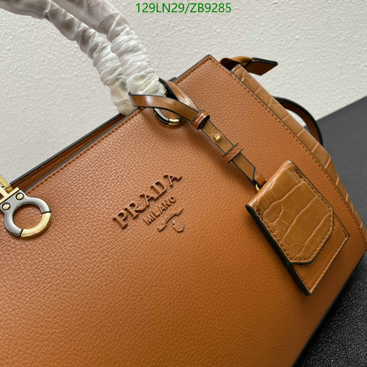 Prada Bag-(4A)-Handbag-,Code: ZB9285,$: 129USD