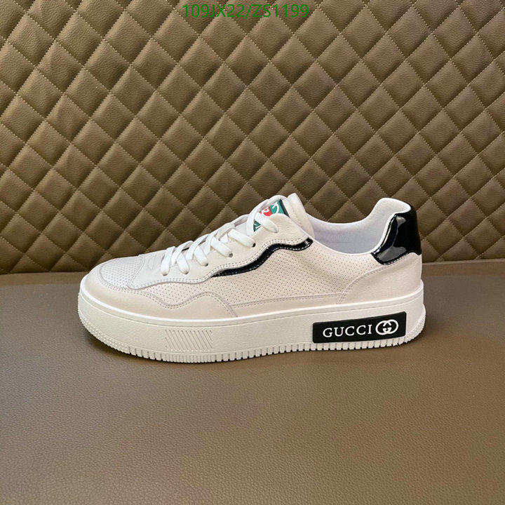 Men shoes-Gucci, Code: ZS1199,$: 109USD